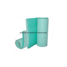 Fiberglass Filter Media for Spray Booth Room